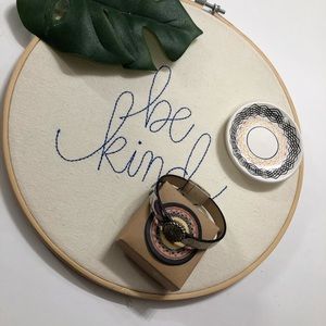 Beautiful magnet clasp bracelet